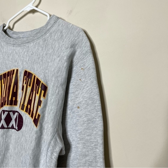 Vintage 80s Champion Reverse Weave Crewneck Arizona State - Picture 3 of 7